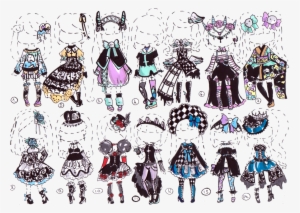 Closed Gothic Clothes By Guppie Vibes On - Clothes By Guppie Vibes #1095385