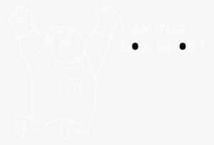 Halloween Ghost Spooky Danny Phantom Spoopy Box Ghost - Ghost #1095449