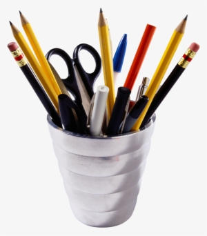 School Supplies - Stationary Logo In Png #1095475