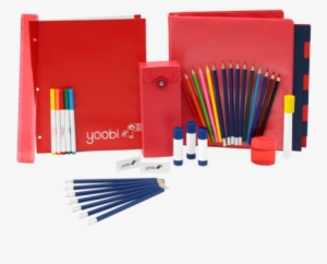 The School Supply Bundle - School Supply Bundle Png #1095499