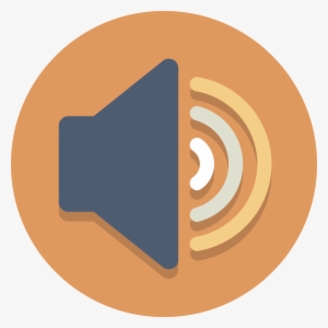 Speaker Png Icon - Speaker Circle Icon #1095559