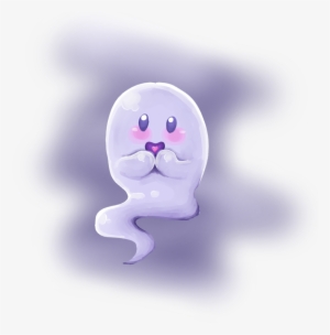 Cute Ghost By Meeps-chan - Cartoon #1095613 Cute Ghost By Meeps-chan - Cartoon #1095613