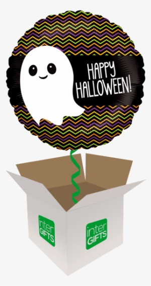 Happy Halloween Cute Lil Ghost - Happy 12th Birthday Png #1095710