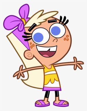 Chloe Carmichael Nickelodeon Fandom Powered By Wikia - Chloe From Fairly Odd Parents #1095711