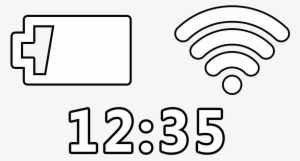 Diy Smartphone School Supplies Elements - Line Art #1095729