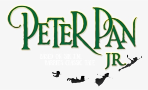 Peter Pan Jr - Peter Pan Musical Logo - Free Transparent PNG Download ...