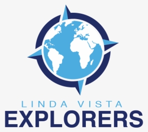 Magnet Elementary School - Black White World Map Canvas Print - Small #1095752