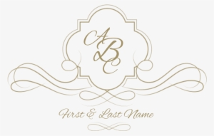 Free Customizable Monogram Frames And Borders Vector - Design #1095776