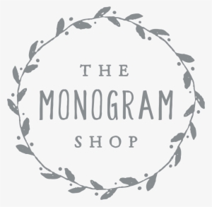 The Monogram Shop - Monogram Png #1095825