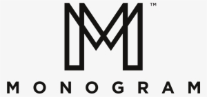 M Monogram Png - Mono Gram #1095878