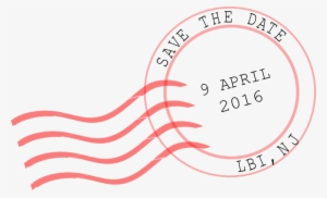 Svg Transparent Postmark Lbi At Clker Com Vector Download - Save The Date Stamp Png #1096020