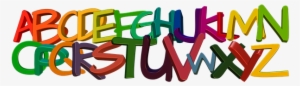 Click Here For School Image - Abc Letters Transparent Bg #1096070