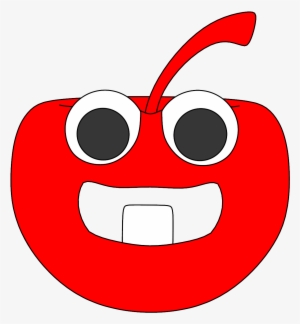 Baby Cartoon Apple Clipart Png - Portable Network Graphics #1096098