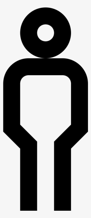 Male Vector Man Symbol - Icons8 #1096142