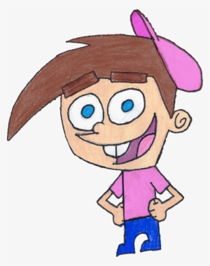 Drawing Of Timmy Turner-tr405 - Cartoon #1096181