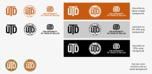 Correct Colors For The Utd Monogram - Monogram Logo #1096229