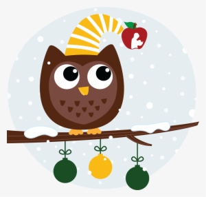 Save On Any Plan Thru Jan Th - Christmas Owl Icons #1096279