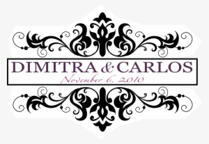 Monogram Wedding Clipart Panda Free Clipart Images - Wedding Monograms Png File #1096380