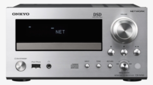 S Front R976x488 \ - Onkyo Cr-n765 Silver Network Mini Hi-fi System #1096383