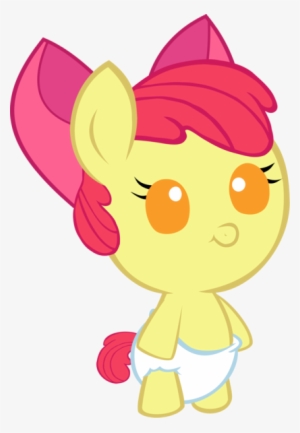 Baby Apple Bloom Stand Up - Baby Apple Bloom #1096412