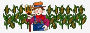 Garden Work Day Saturday - Cornfield Clipart #1096567