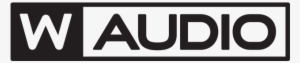W Audio Logo - Logo #1096590