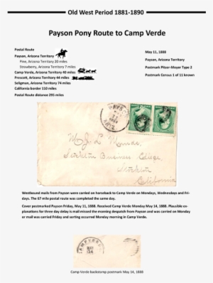 Payson, Arizona Territory, - Arizona #1096609