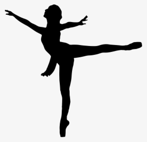 This Free Icons Png Design Of Ballet Dancer Silhouette #1096652