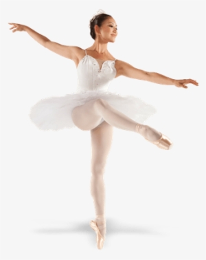 Dancer Ballet Standing - Ballet Dancer Transparent Background #1096656