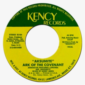 Ark Of Covenant - Label #1096771