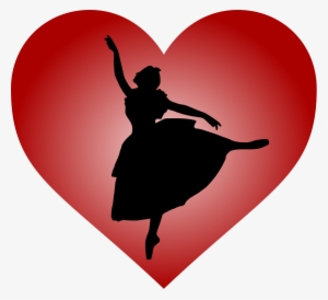 Ballet Dancer Heart - Ballet Dancer #1096789