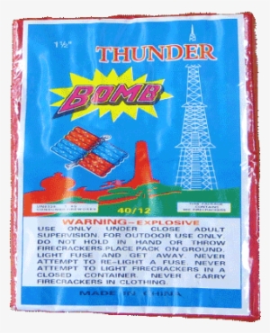 Thunder Bombs Half Brick - Thunder Bomb Brick Firecrackers Brick #1096849