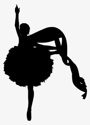 Download Png - Imagens De Bailarina Em Preto E Branco #1096868