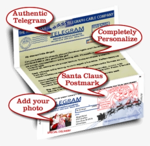Letter From Santa Customer Appreciation Program - Santa Claus #1096920
