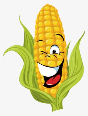 Corn On The Cob Maize Sweet Corn Clip Art - Sweet Corn Cartoon #1096964