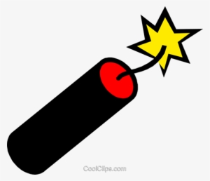 Firecracker Royalty Free Vector Clip Art Illustration - Firecracker Clipart #1096968