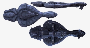 Ccs Battlecruiser Overview Transparent - Halo 3 Cas Class Assault Carrier #1096988