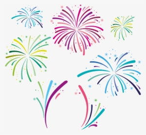 Clipart Png Crackers - Feux Artifice #1097012