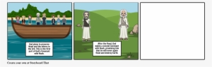 Noah's Covenant With God - Cartoon #1097030
