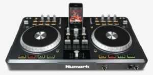 Dj Setup Png Image Black And White Download - Numark Mixtrack Pro #1097034