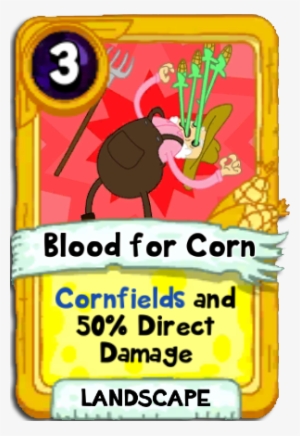 Bcorn - Card Wars Cornfield Cards #1097105