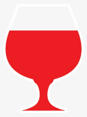 Ripple Effect Wine Glass Image Icon - Wine Glass #1097131
