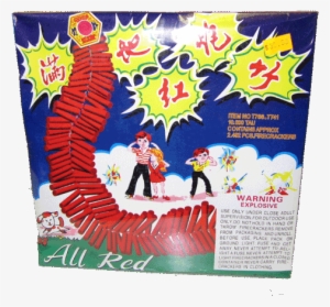 All Red Crackers - Firecracker #1097150