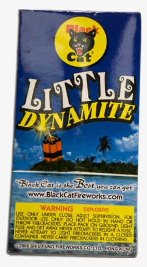 Little Dynamite - Black Cat - Little Dynamite Firecrackers Png #1097170