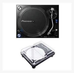 Pioneer Dj Plx 1000 Turntable Decksaver Ds Pc Sl1200 - Decksaver Dust Cover For Technics Sl-1200 #1097171