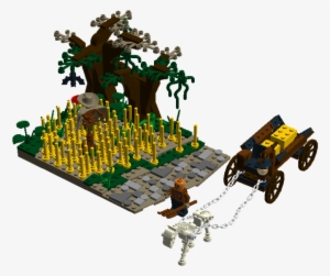 Haunted Corn Field - Lego #1097233