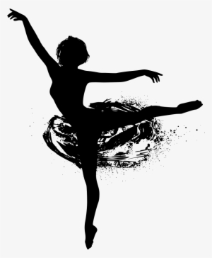 Download Png - Modern Girl Dance Silhouette #1097251