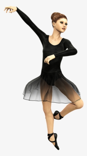 Ballet Dancer Png Clipart - Bailarina De Ballet #1097273