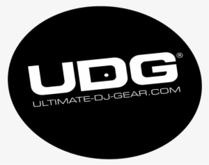 Udg Dj Turntable - Udg U9931 Slipmat Set Black / White #1097295