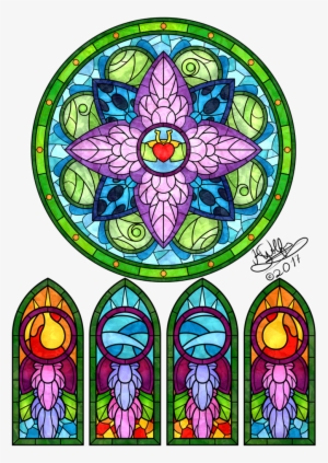 H-stallionwolf, Changedling, Changeling, Changeling - Stained Glass #1097337